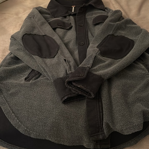 Free people ruby jacket. Grey - Picture 3 of 5